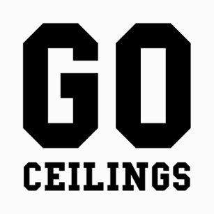 Go Ceilings T Shirts Shirt Designs Zazzle Ca