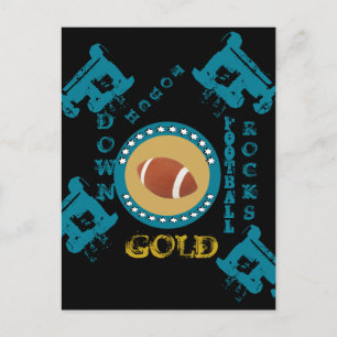GO CHAMPS    POSTCARD