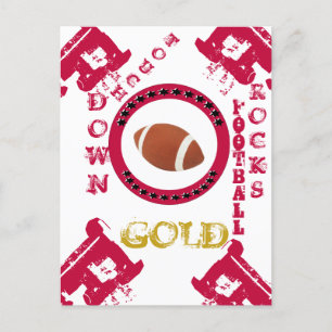 GO CHAMPS   POSTCARD