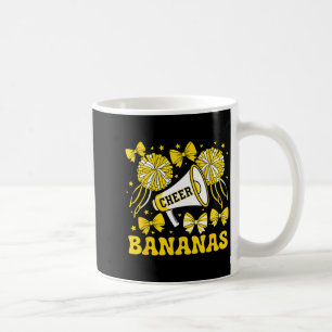 Go Cheer Bananas School Srts Fan Team Srit Name Coffee Mug