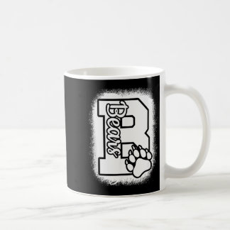Go Cheer Bears High School Bears Back To School Coffee Mug