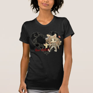 Go chibi! black T shirt