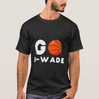 Go D-Wade T-Shirt Dwyane Tee - shirt Flash Miami J