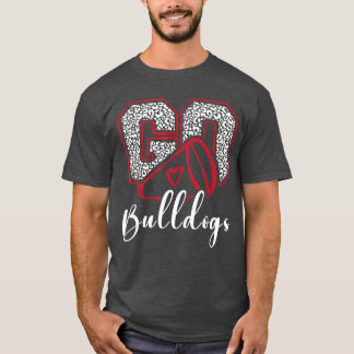 Go Dawgs Funny Bulldogs for Men Women Boys Girls f T-Shirt