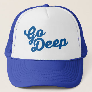 Go Deep - softball / baseball hat