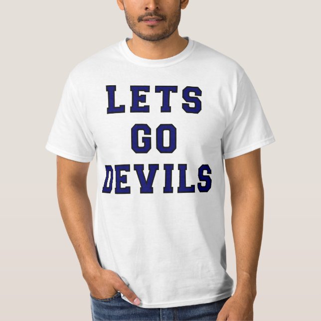 go devils bball mom T-Shirt (Front)