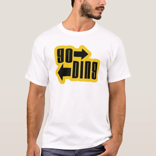 Go-Ding Logo T-Shirt (Front)