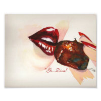 "Go...diva!" Art Print