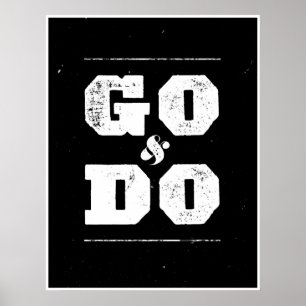 Go & Do Poster