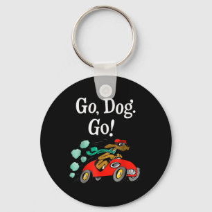 Go Dog Go Costume  Keychain