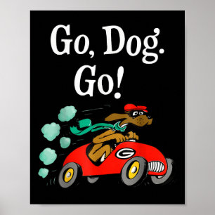 Go Dog Go Costume  Poster