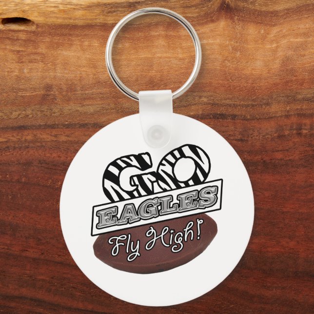 GO EAGLES! KEYCHAIN (Front)