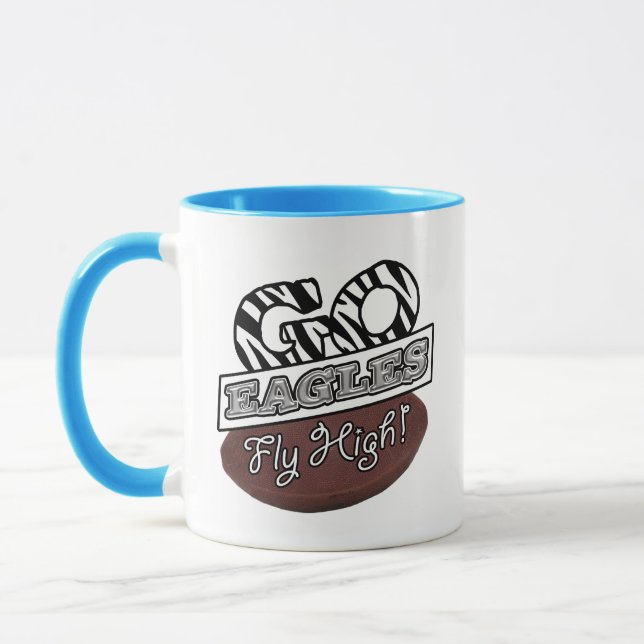 GO EAGLES! MUG (Left)