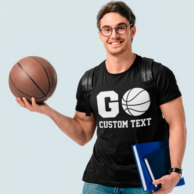 Go Favorite Basketball Player Custom T-Shirt (Creator Uploaded)