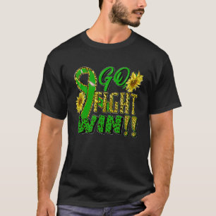 Go Fight Win Cerebral Palsy Awareness Western Sunf T-Shirt