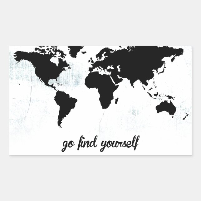 Go find yourself sticker (Front)