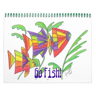 Go Fish! Calendar