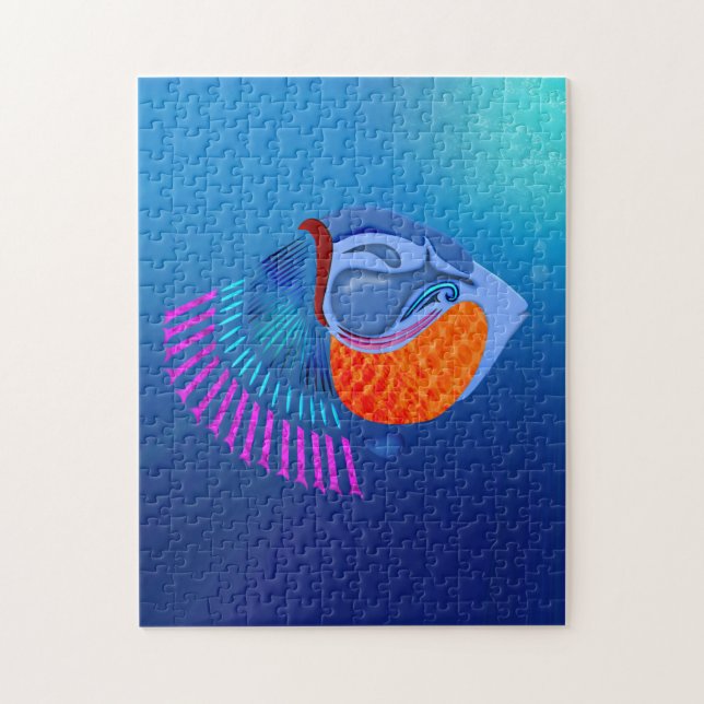 Go Fish Jigsaw Puzzle (Vertical)