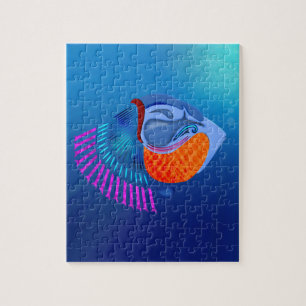 Go Fish Jigsaw Puzzle