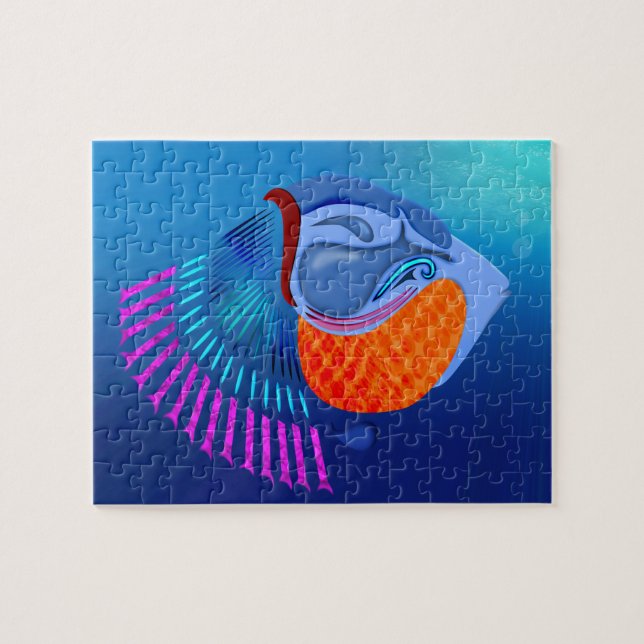 Go Fish Jigsaw Puzzle (Horizontal)
