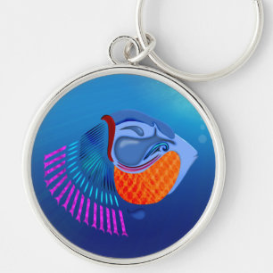 Go Fish Keychain