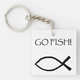 Go Fish Keychain
