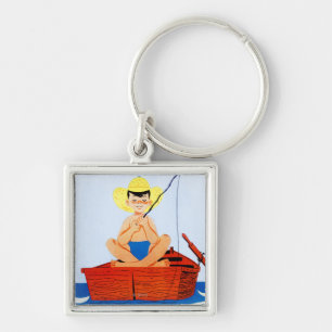 Go Fish Keychain