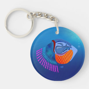 Go Fish Keychain