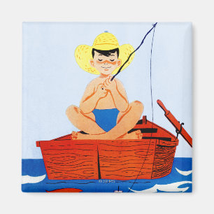 Go Fish Magnet