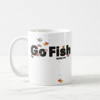 Go Fish Mug