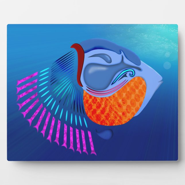 Go Fish Plaque (Front)