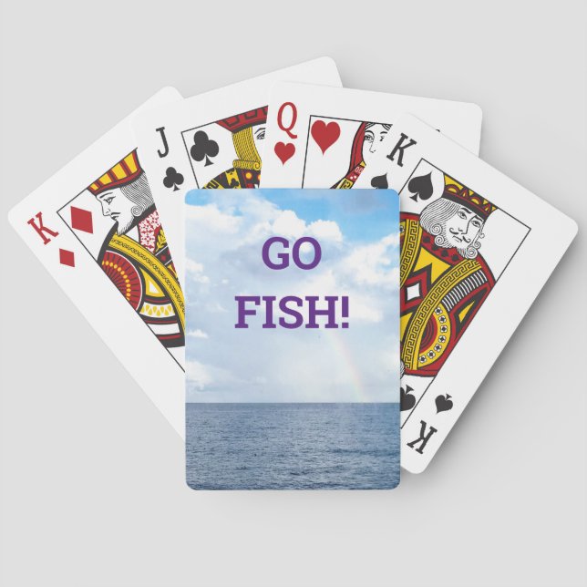 Go Fish ! Playing Cards (Back)