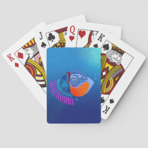 Go Fish Playing Cards