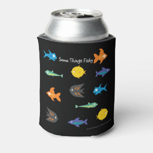 Go Fish_Some Things Fishy_aquarium style Can Cooler