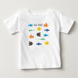 Go Fish_Some Things Fishy_Go Fish! Baby T-Shirt