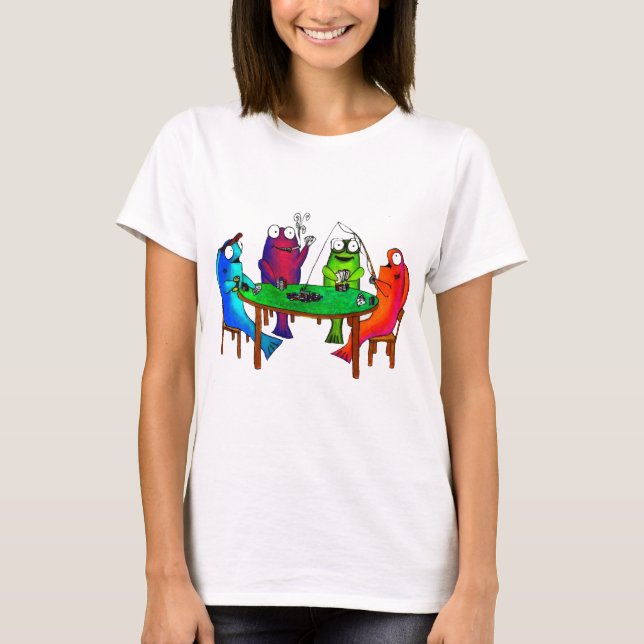 Go Fish T-Shirt (Front)