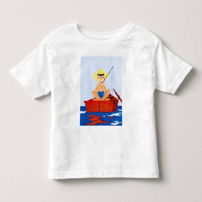 Go Fish Toddler T-shirt (Front)