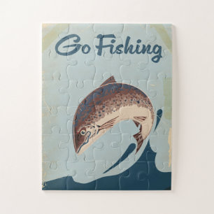 Go Fishing Jigsaw Puzzle