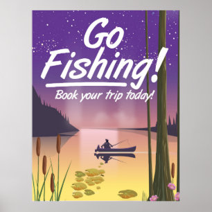 Go Fishing! Poster
