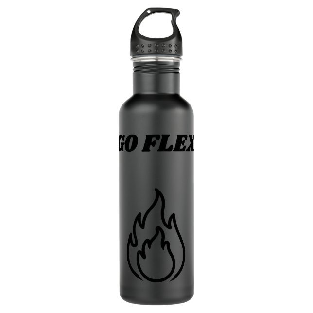 Go Flex Post Malone 710 Ml Water Bottle (Front)