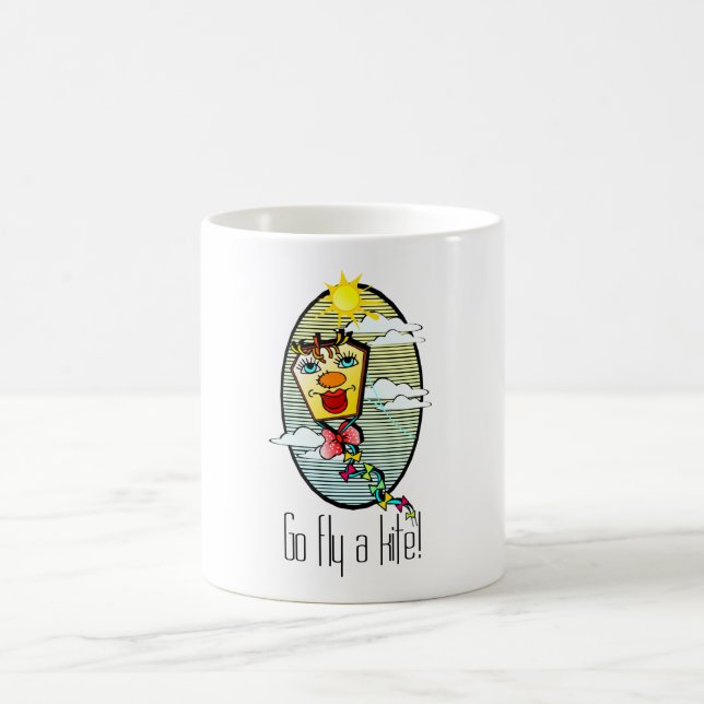 Go Fly a Kite 7 Coffee Mug (Center)
