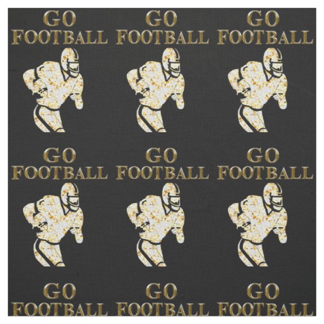 GO FOOTBALL FABRIC (Swatch)