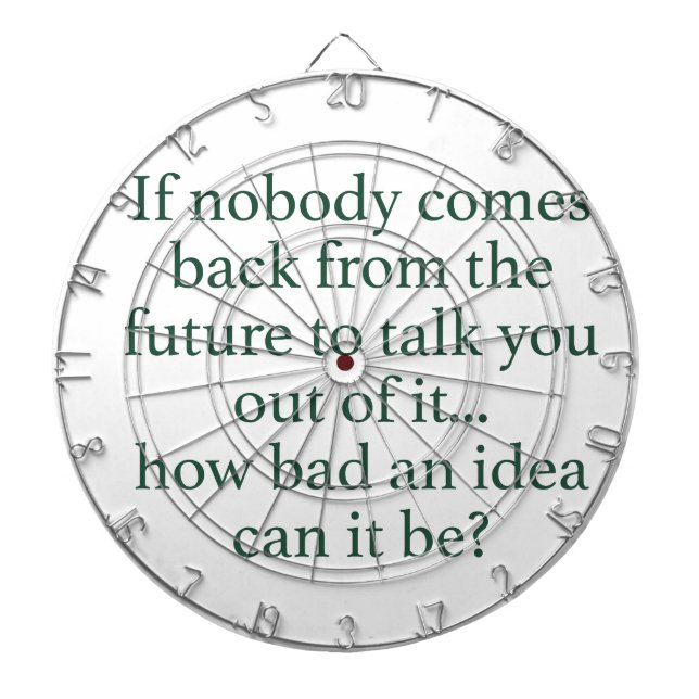 Go For It! Dartboard (Front)