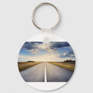 Go For It Keychain