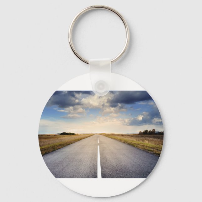 Go For It Keychain (Front)