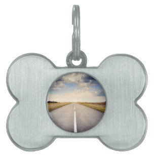 Go For It Pet ID Tag