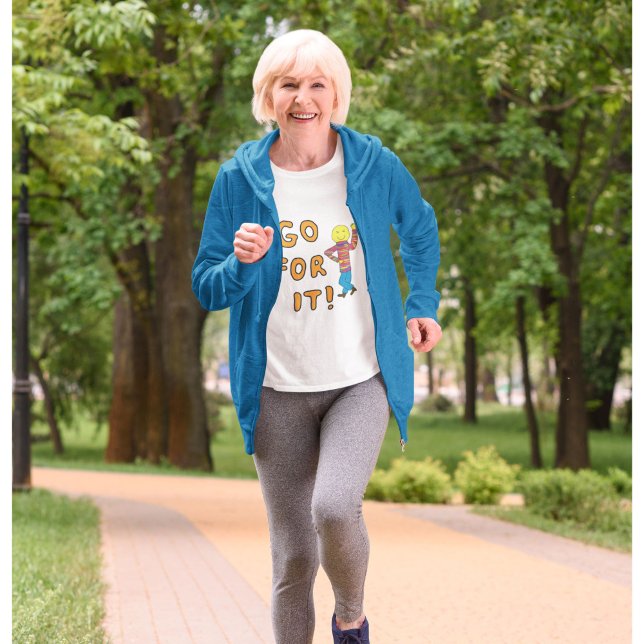 Go for it T-Shirt Motivational saying motivate (Creator Uploaded)