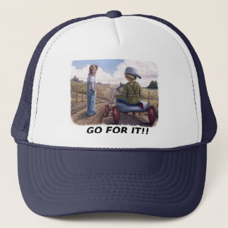 GO FOR IT! TRUCKER HAT