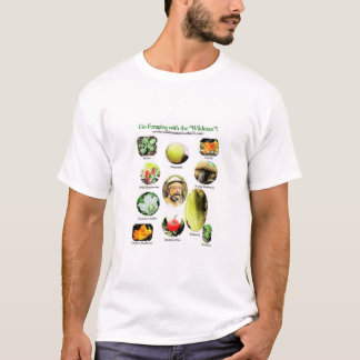 Go Foraging with the "Wildman" T-Shirt