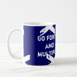 Go Forth and Multiply Math Teacher Mug